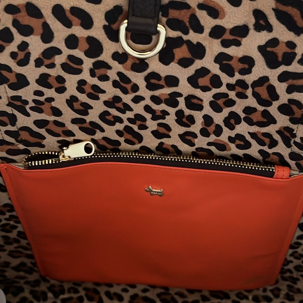 RADLEY London Museum Street Large Open-Top Tote in Dark Brown, NWT - Picture 12 of 16
